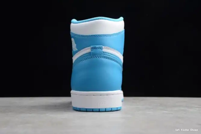 1st Kicks Shoes OG 'UNC' Retro High 555088-117 Air Jordan 1 0504